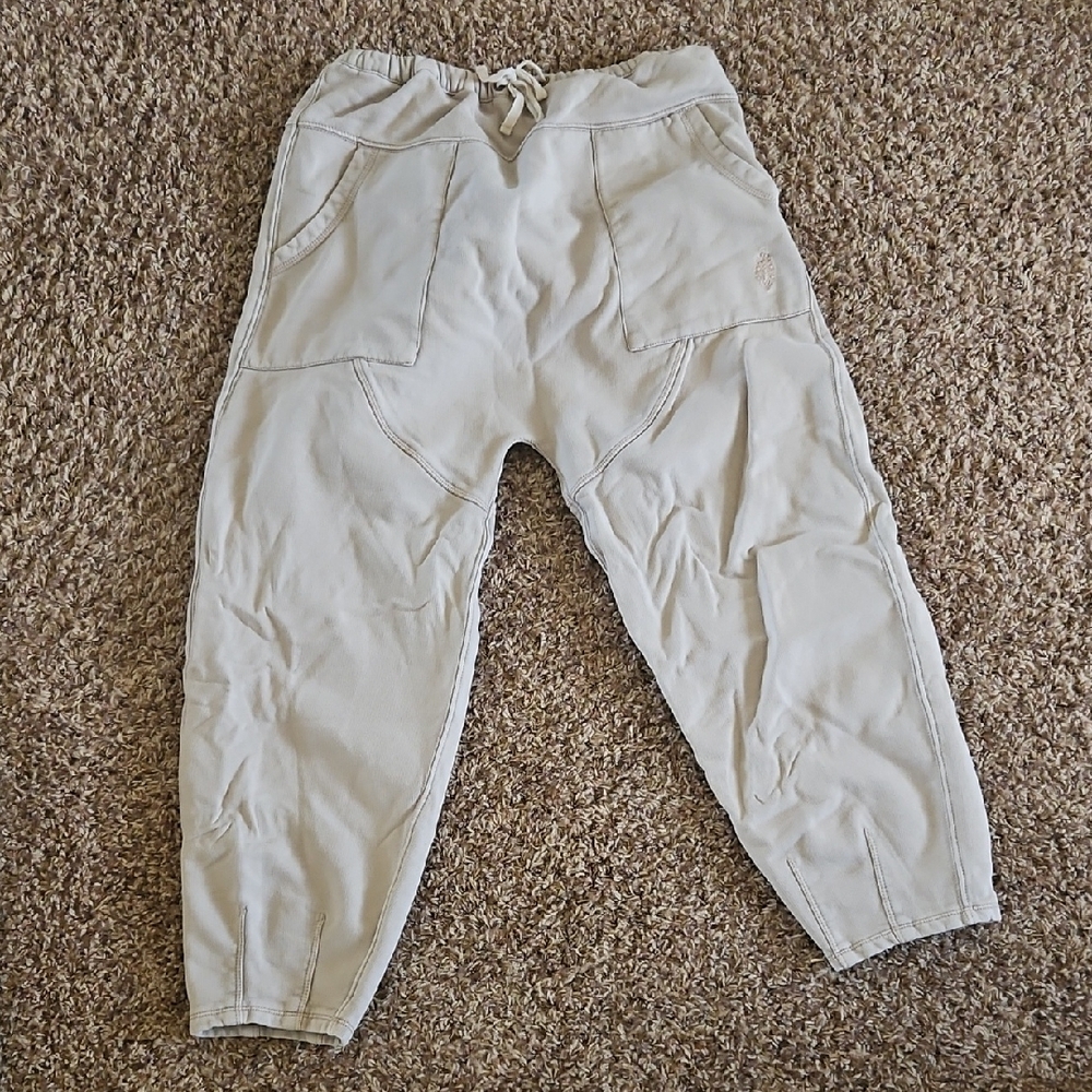 Movement By Freepeople, Beige Casual Pants